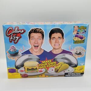 NEW Collins Key Make Your Own Fake Bake Food Showdown Kit